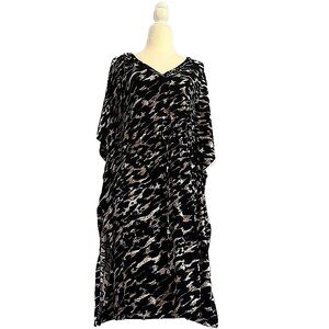 Calvin Klein Leopard Dress Size 6 Corpcore